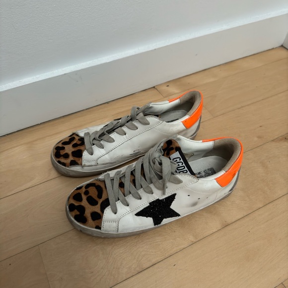 Golden Goose Cheetah Sneakers - Picture 2 of 4